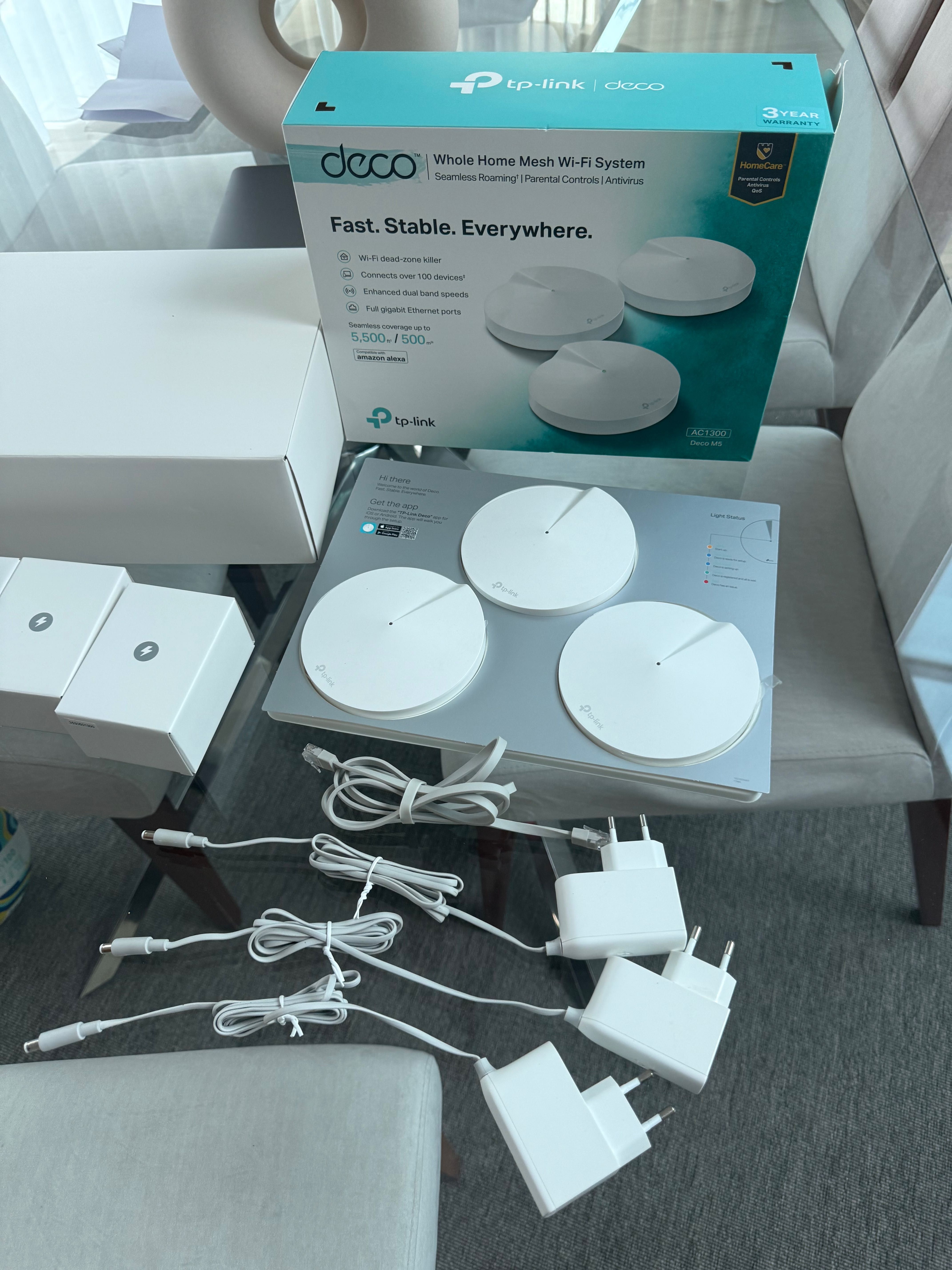 TP-Link Deco M5 (AC1300) – Sistema Mesh Wi-Fi