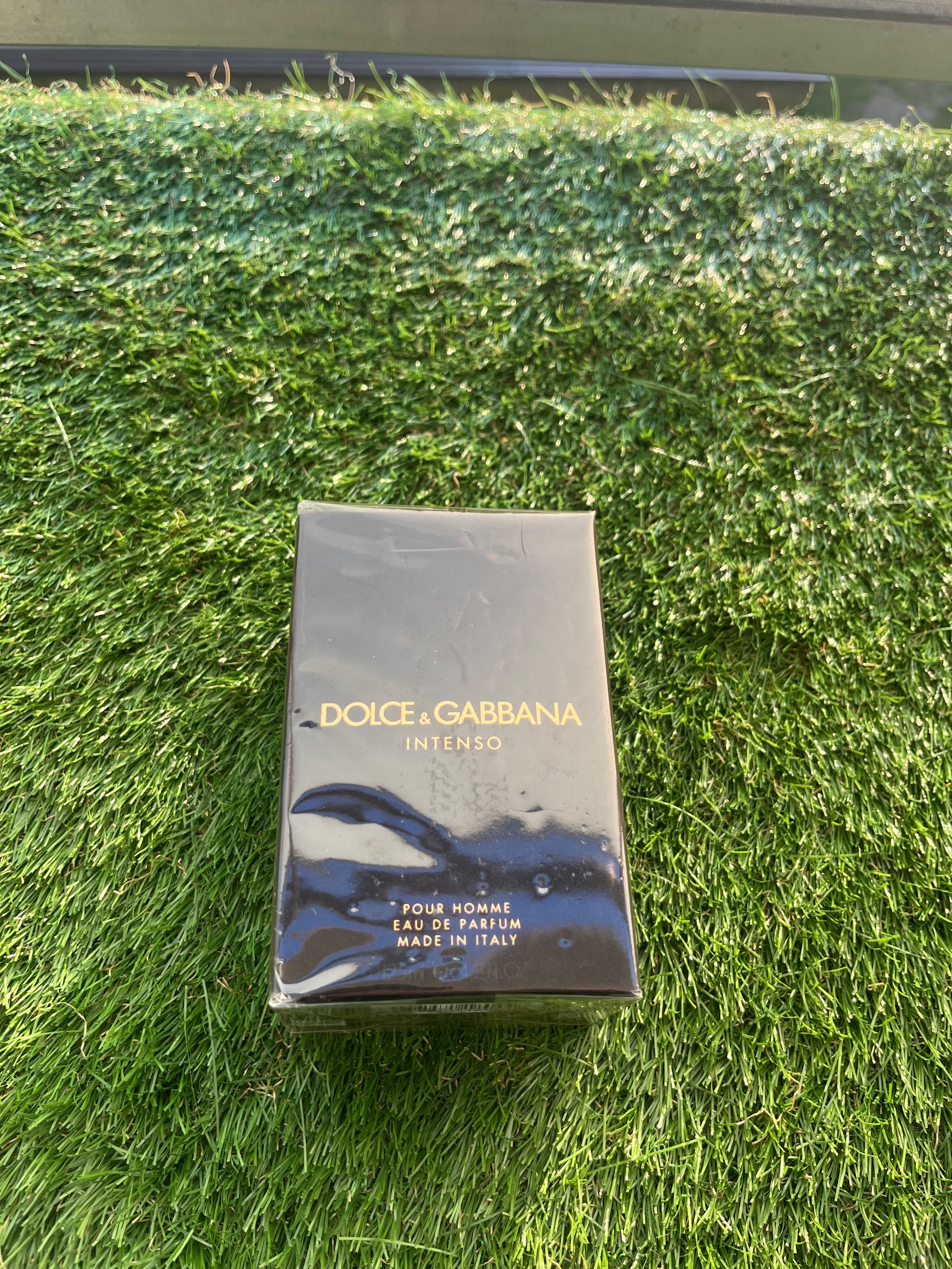 DOLCE&GABBANA INTENSO pour homme EAU DE PARFUM made in italy 125ml