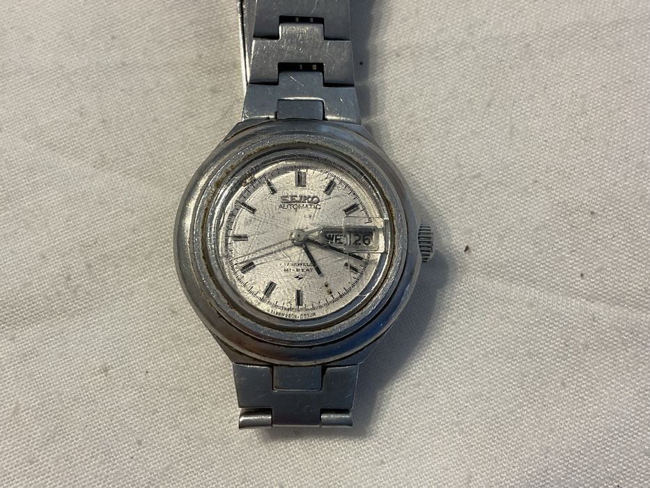 Relogio de senhora Seiko automatico Hi Beat