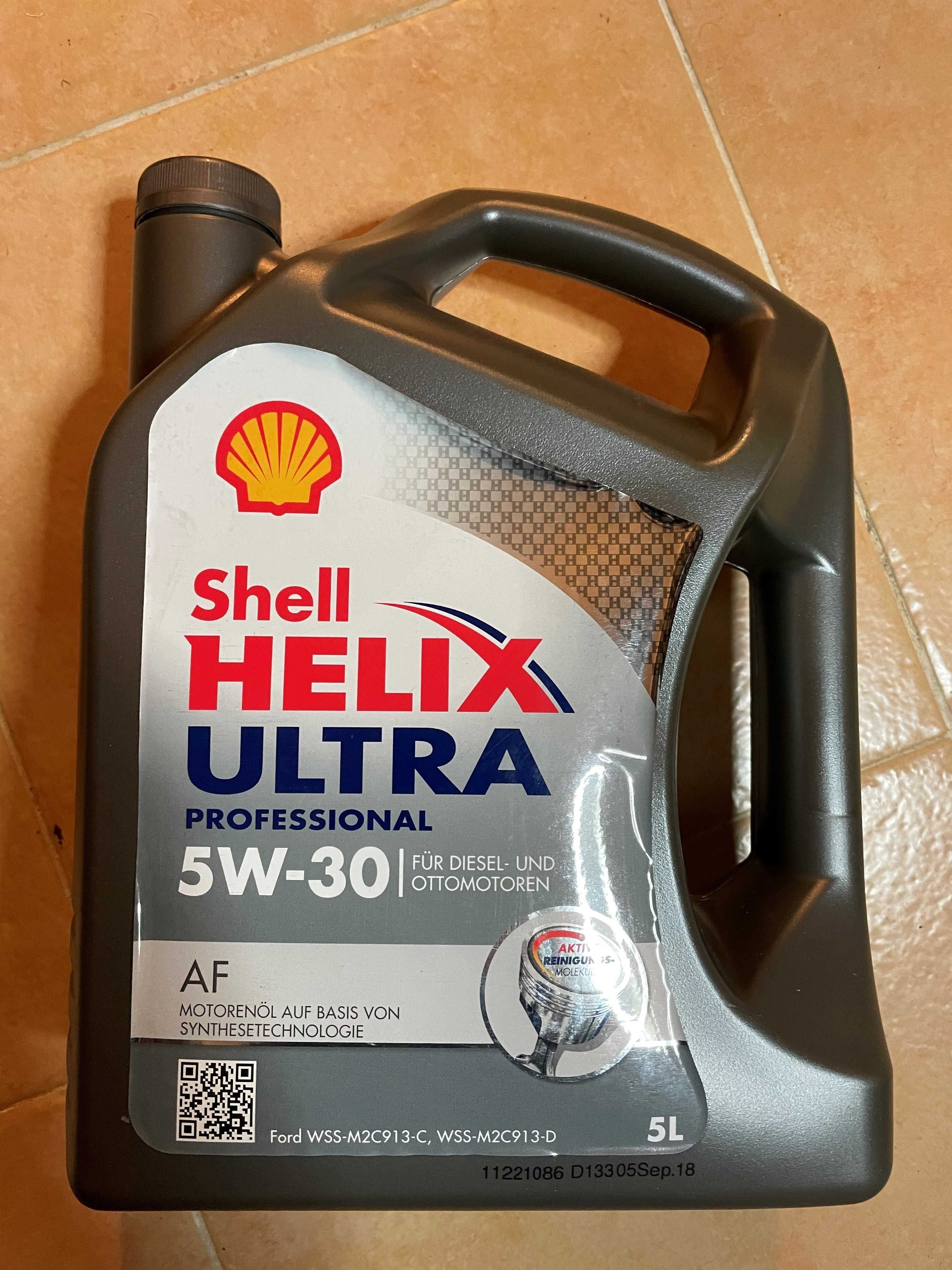 Óleo Shell Ultra 5w-30