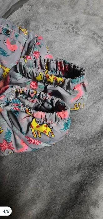 Комбінезон Lassye, комбінезон зимовий для дівчинки, 92