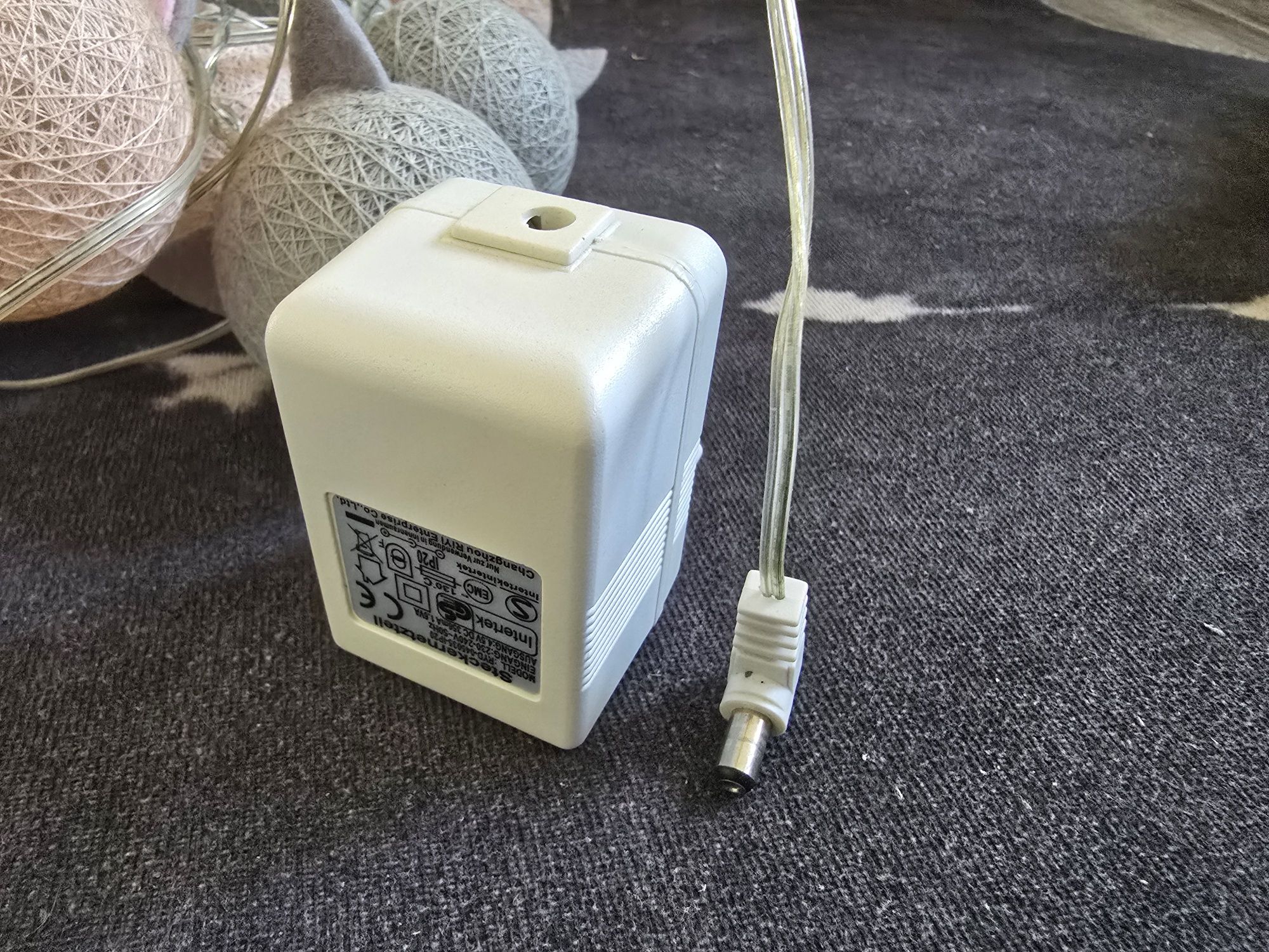 Lampki kule kotki x20 łańcuch