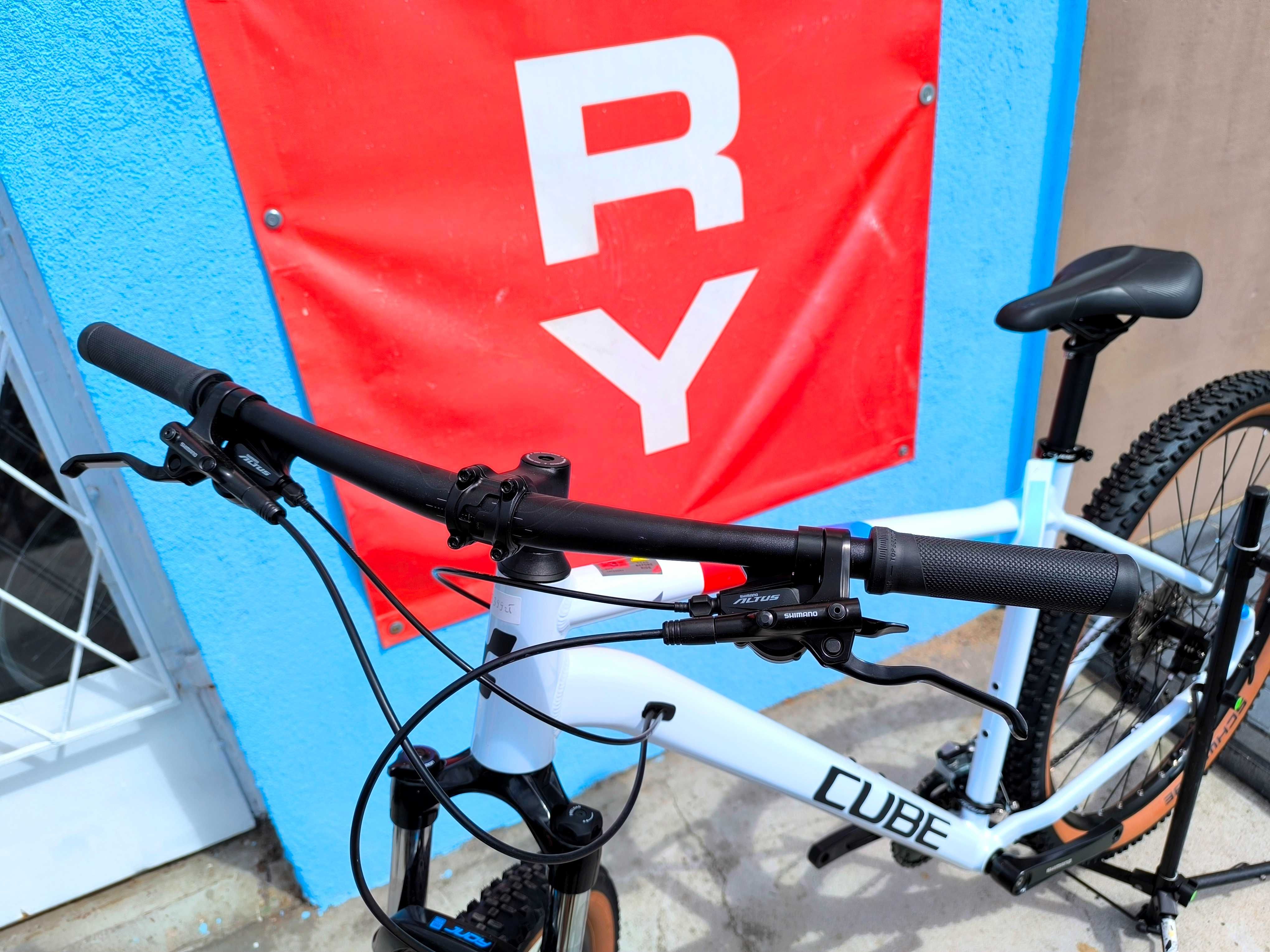 NOWY CUBE AIM SLX XL 22" Hydraulika SHIMANO Koła 29 Rock Shox Judy!!