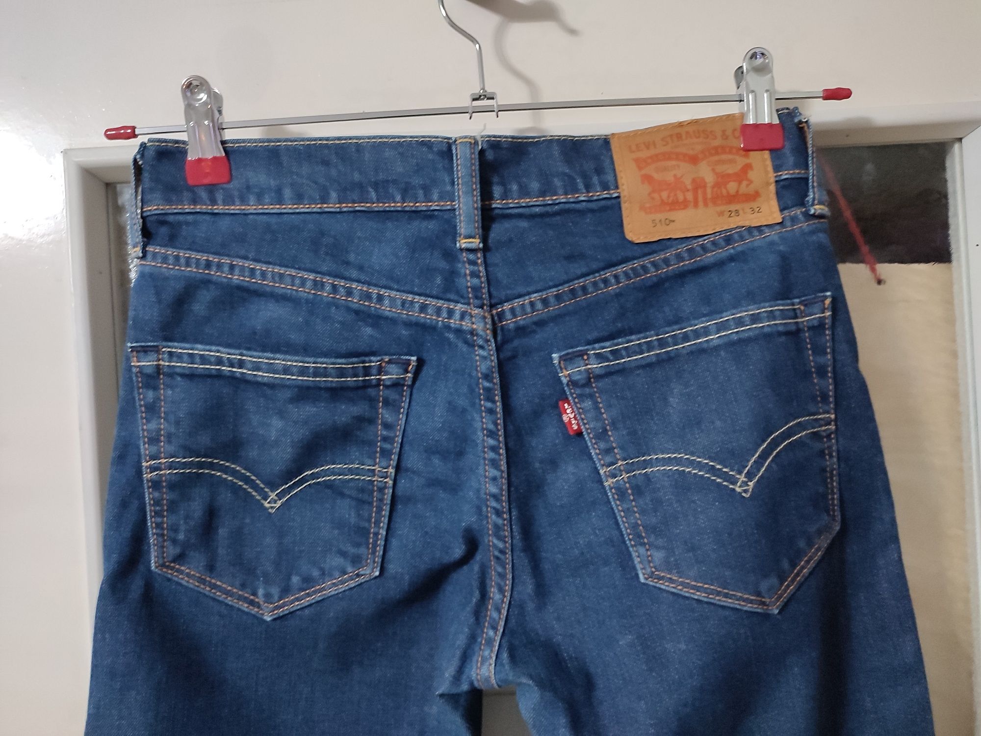 Spodnie jeansowe Levi's 510 W28L32