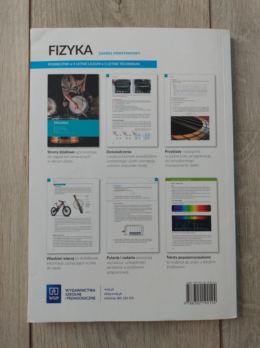 Fizyka 2 WSiP zakres podstawowy
