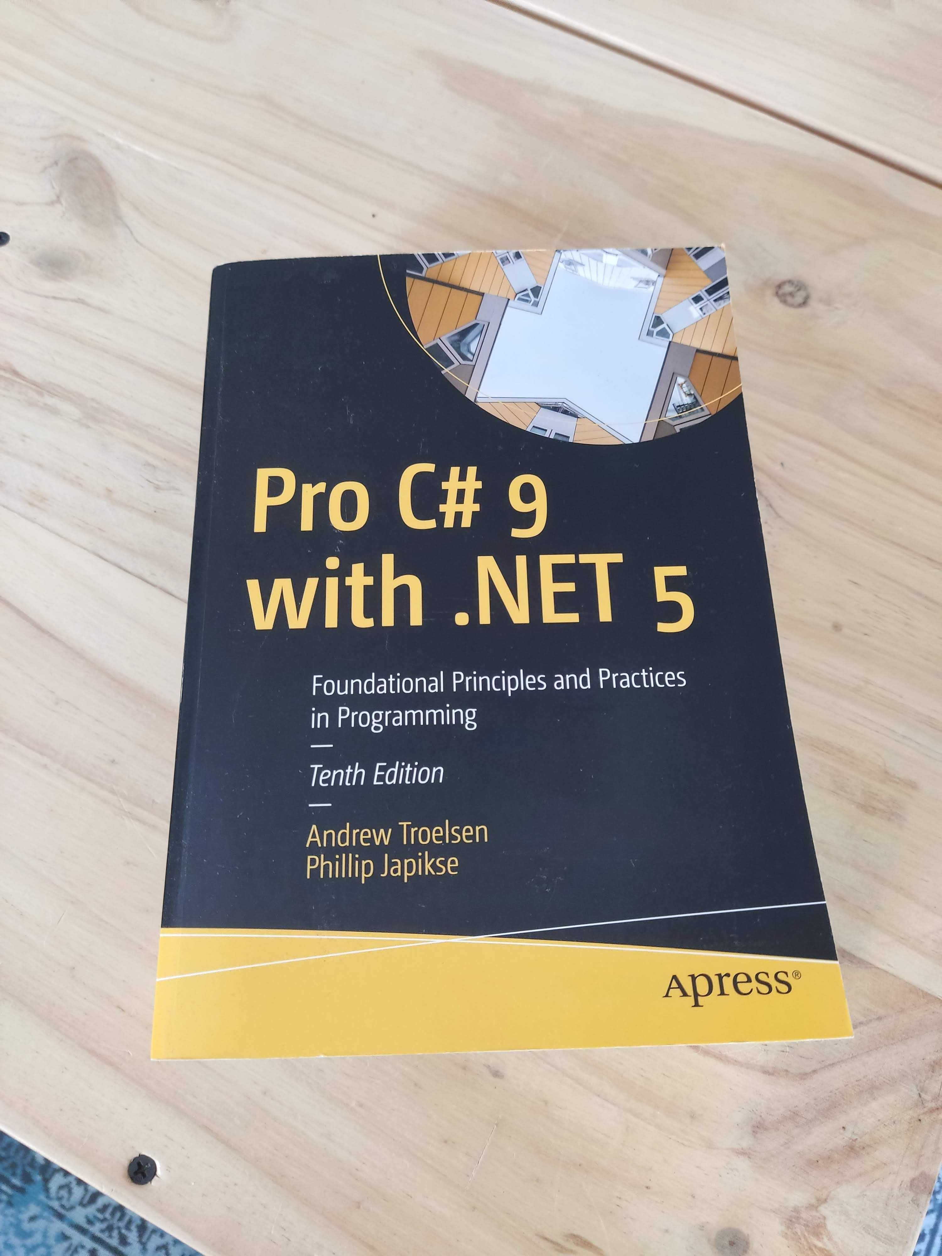 Livro de programação Pro c# 9 with .net 5