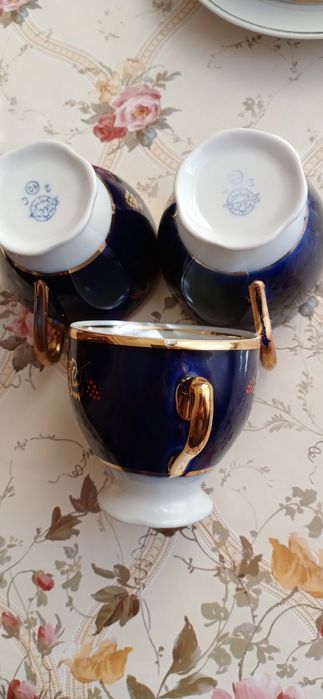 Барановка тарелки чашки сахарница