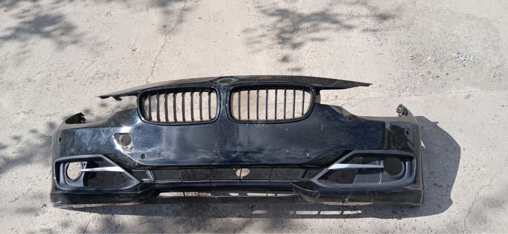 Продам бампер в нормальном состоянии f30