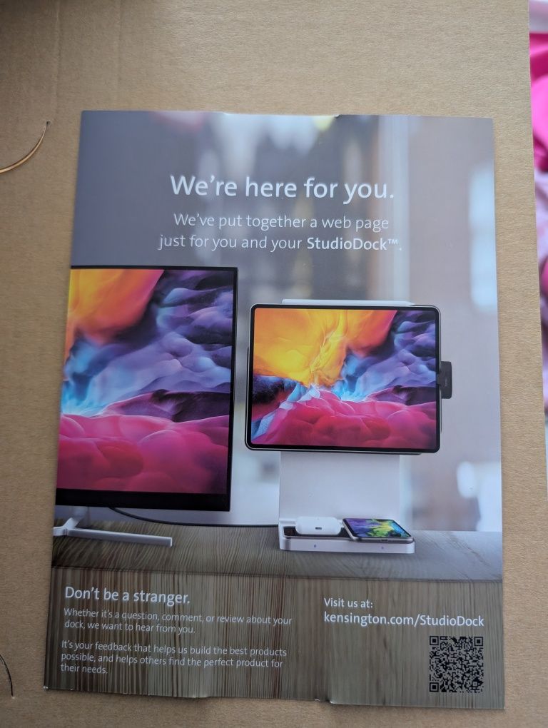Підставка Kensington StudioDock для iPad 12,9"