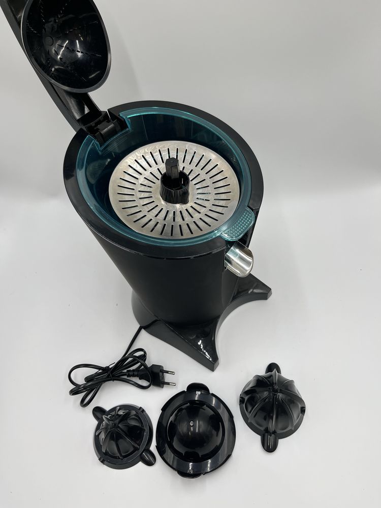Sokowirówka Cecotec EssentialVita Hyden 600 Czarna