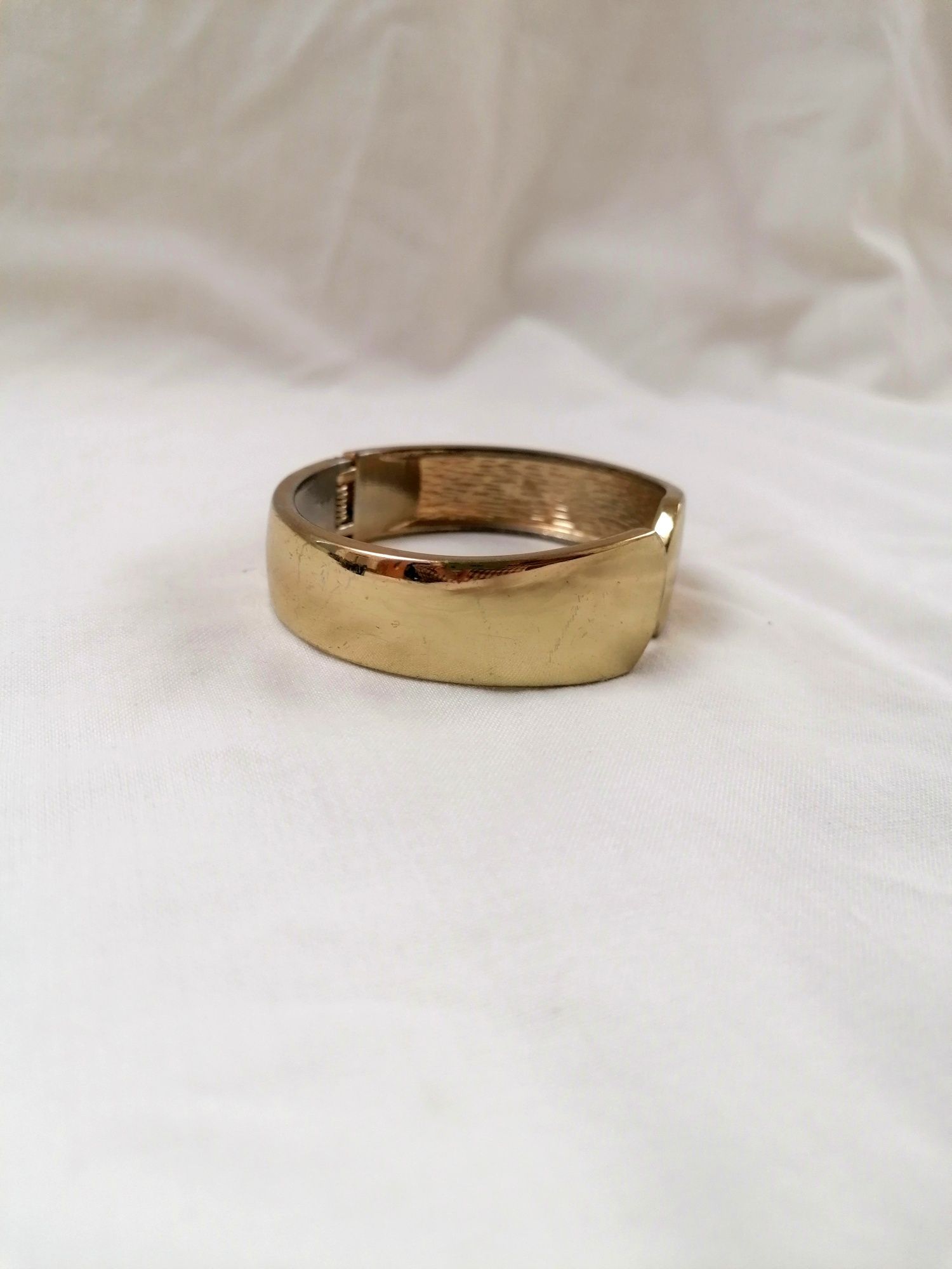 Pulseira Tira Dourada