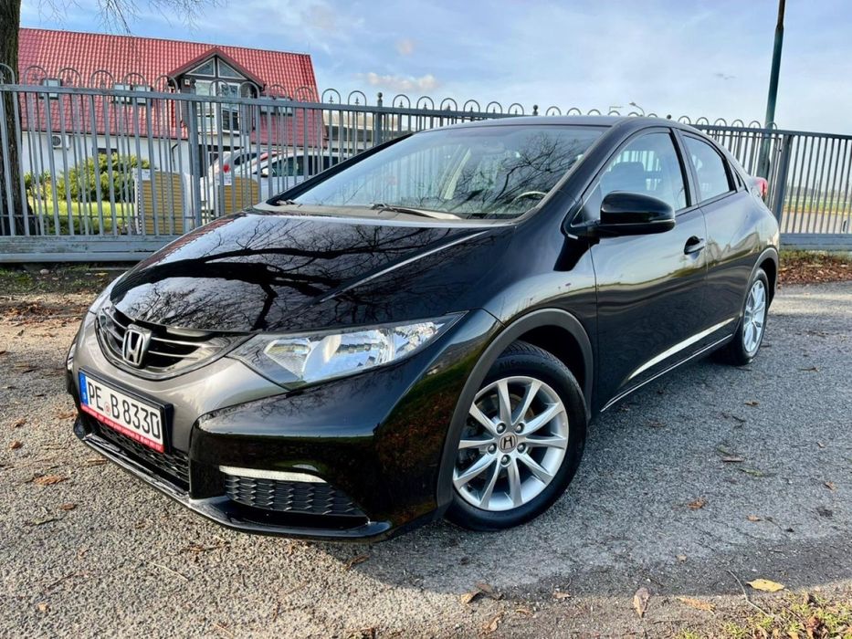 Honda Civic 1.8 Benzyna 141KM! Automat! Klimatronik! Led! Super Stan !