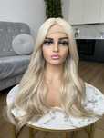 Peruka lace front naturalny blond KAMA