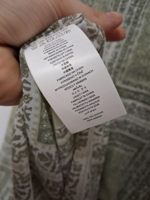 Michael Kors bluzka wzorzysta damska XXS