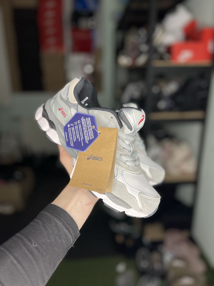 Кросівки Asics Gel NYC 'White Steel Grey 36 розмір