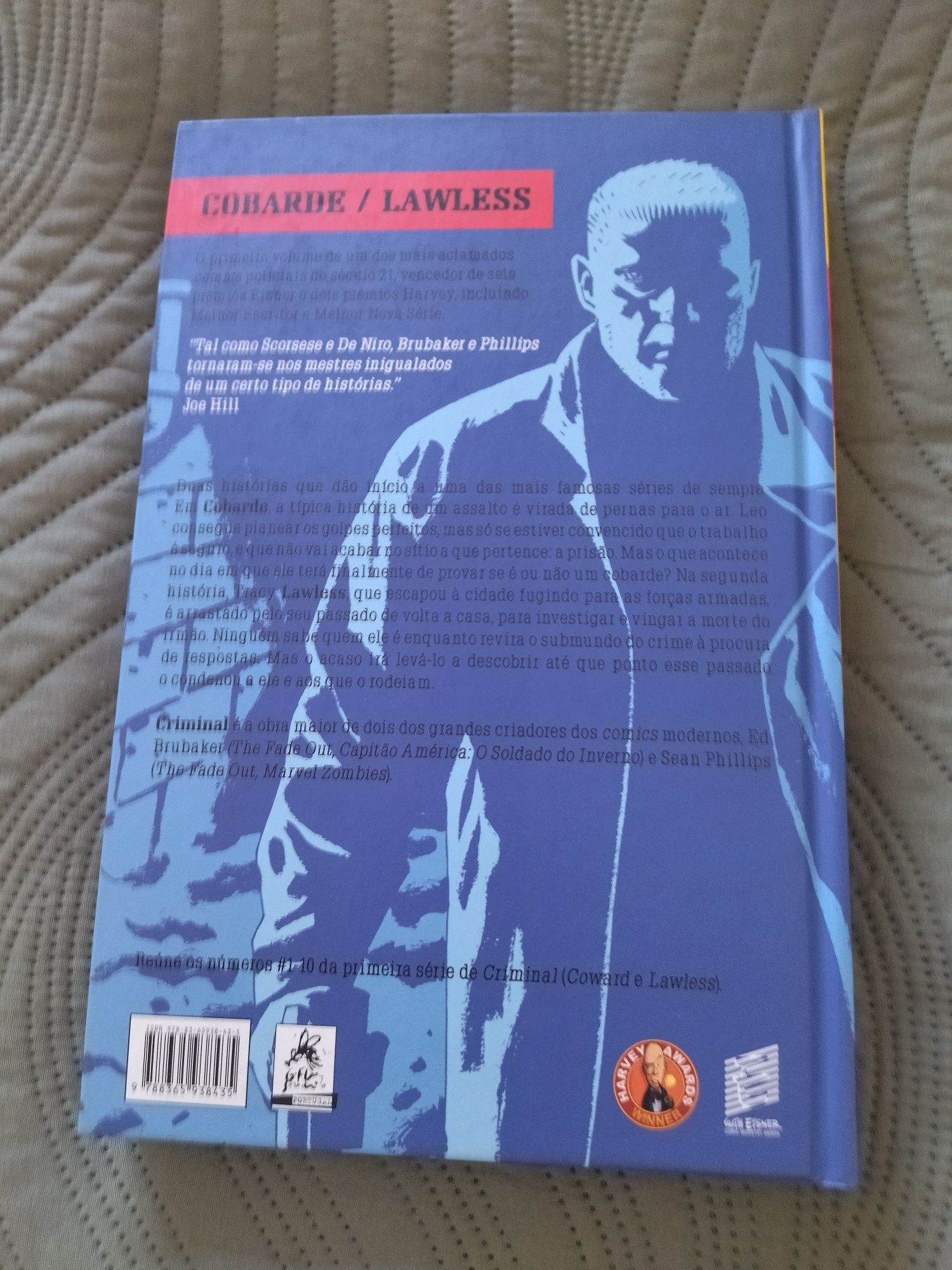 Criminal - Livro Uma de Ed Brubaker