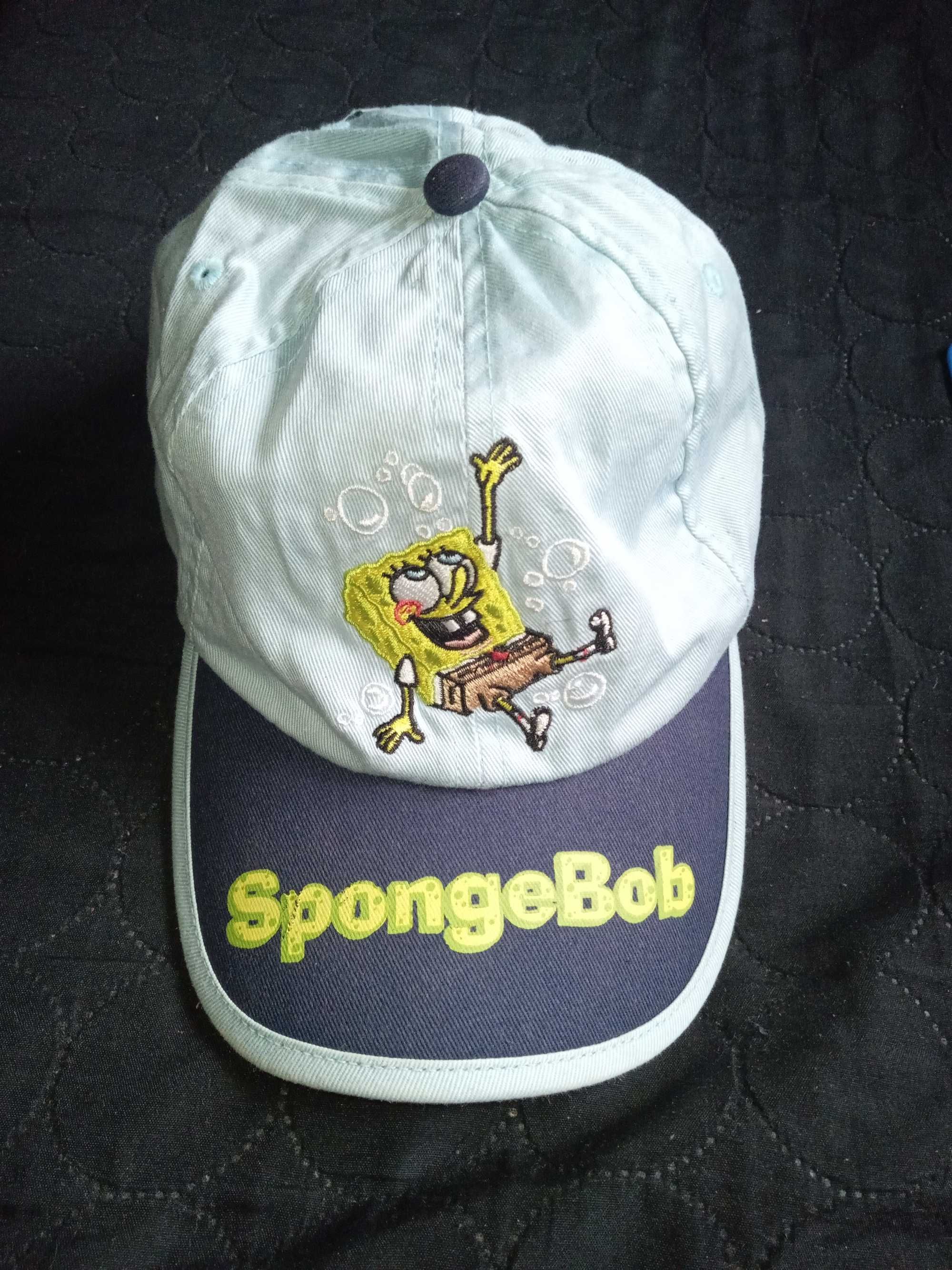 Czapka cap SpongeBob 54cm regulowana