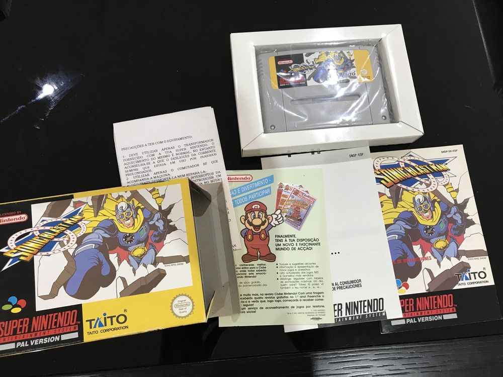 Sonic Blast Man Super Nintendo (snes)