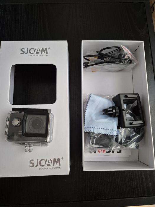 SJCAM SJ5000X ELITE action camera 4k sportowa NOWA