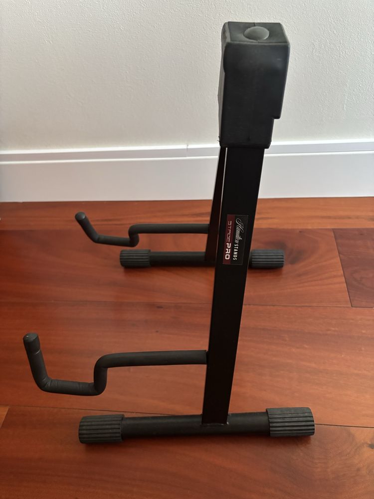 Stand para guitarra eléctrica