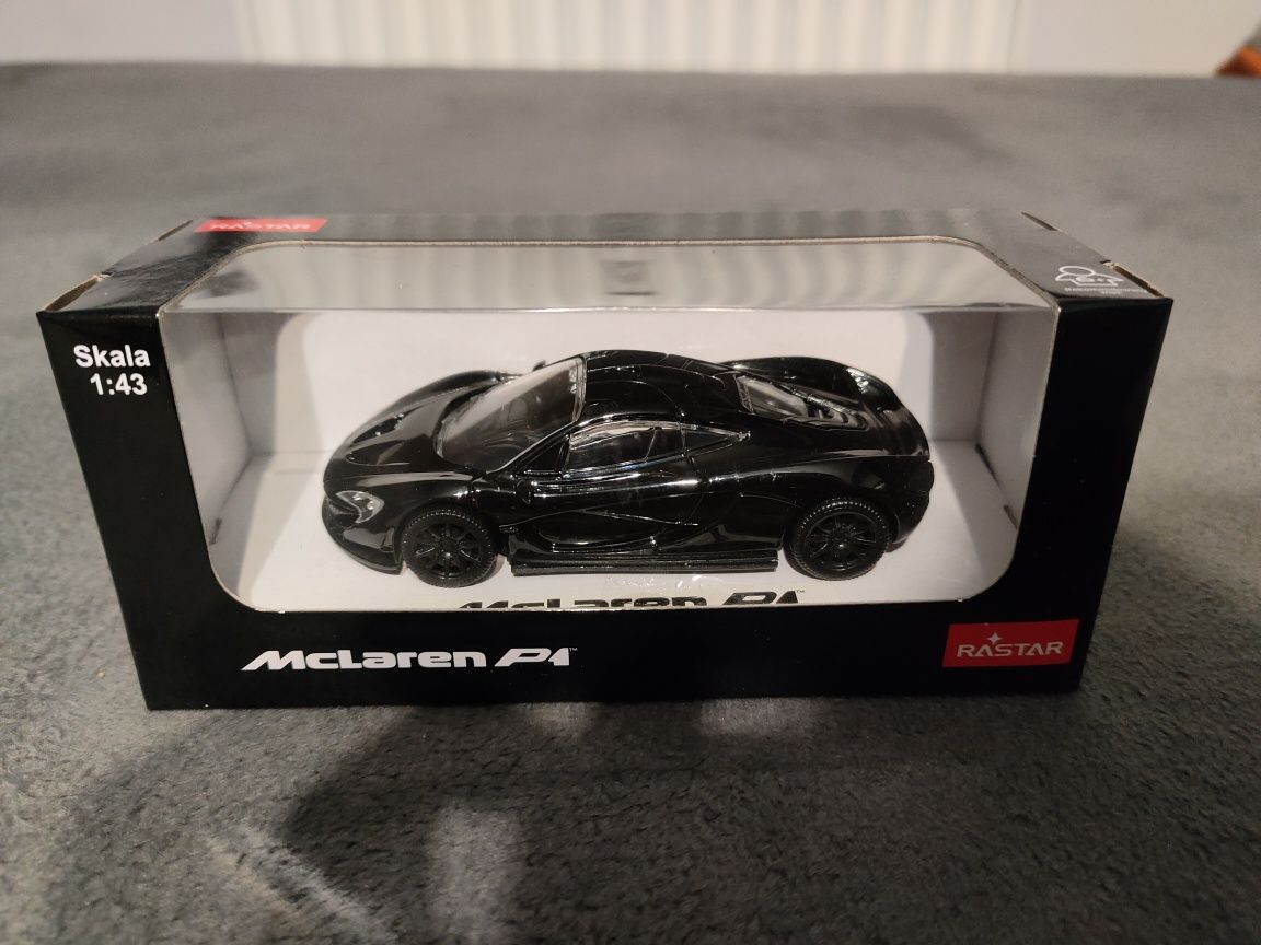 Samochodzik Rastar McLaren P1 1:43