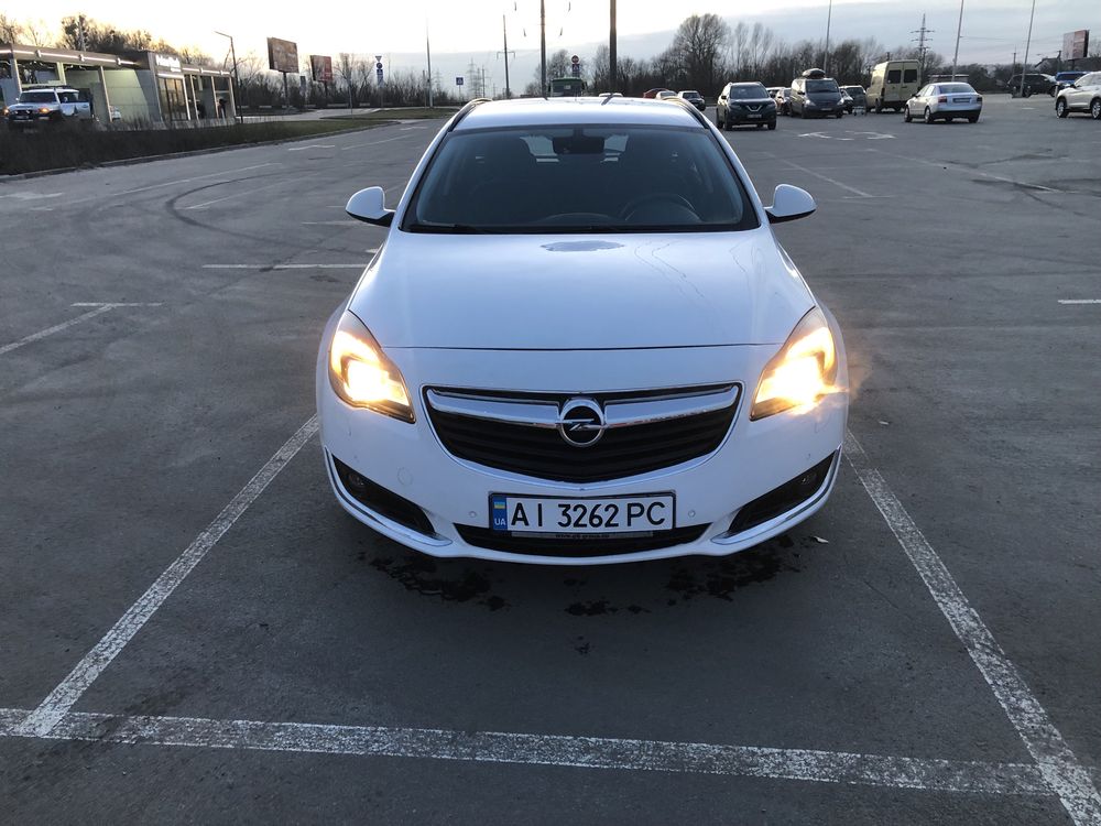 Opel insignia 2015