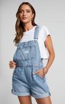 Джинсовий комбінезон LEVI'S Vintage Shortall Sunset Skate