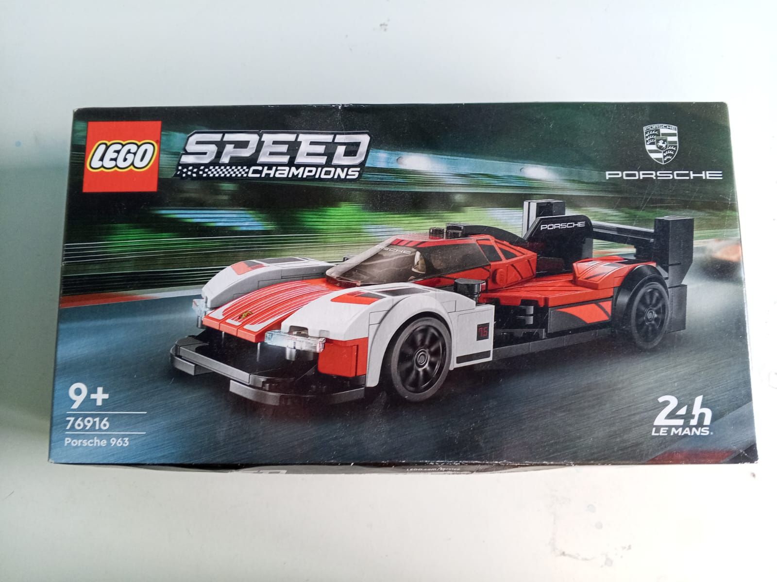 Nowe Lego 76916 Porsche Speed Champions