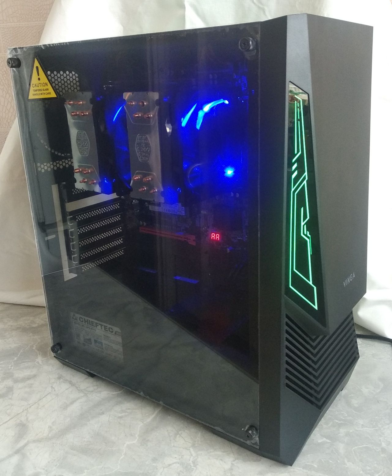 Плата для рендера, станции X79 Dual (LGA2011) Xeon