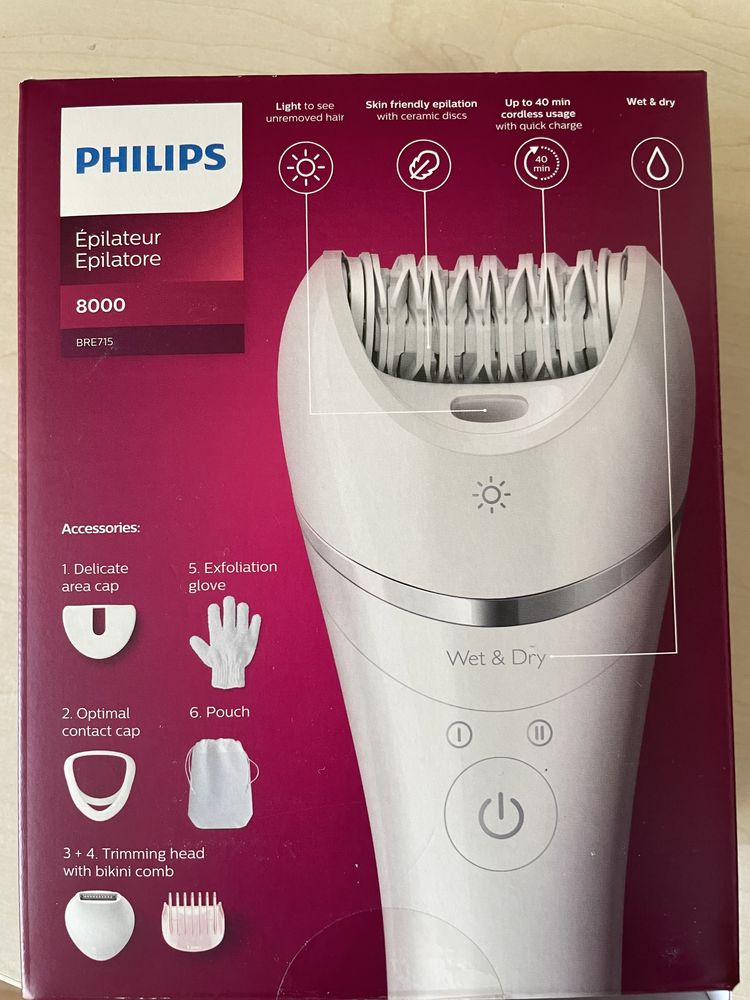 Епілятор Philips 8000