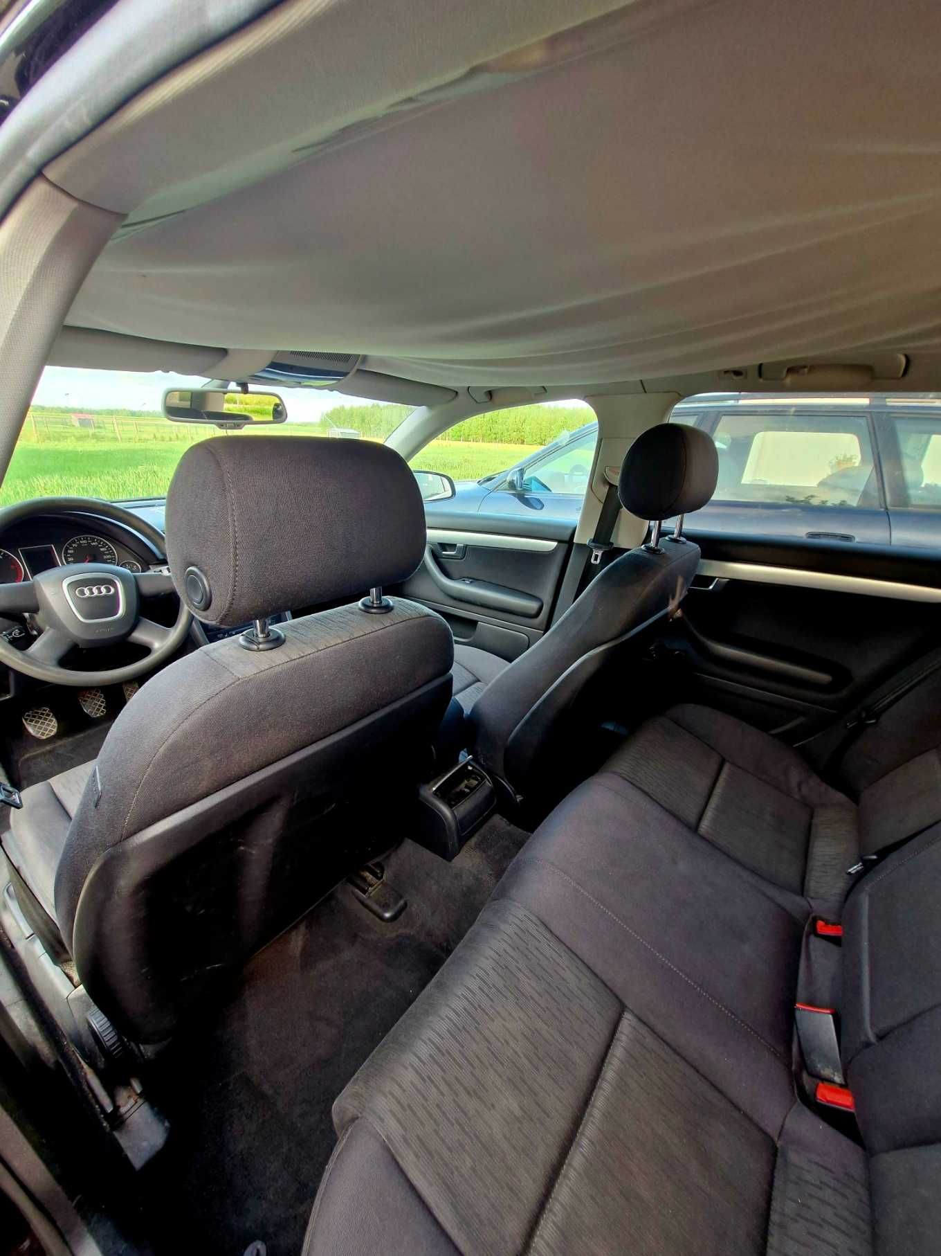 Audi A4 B7 1.9 TDI Czarna PERŁA Kombi Niezawodny, Gotowy do Jazdy!