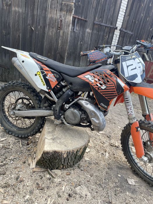 Ktm sx 250 (2010r)