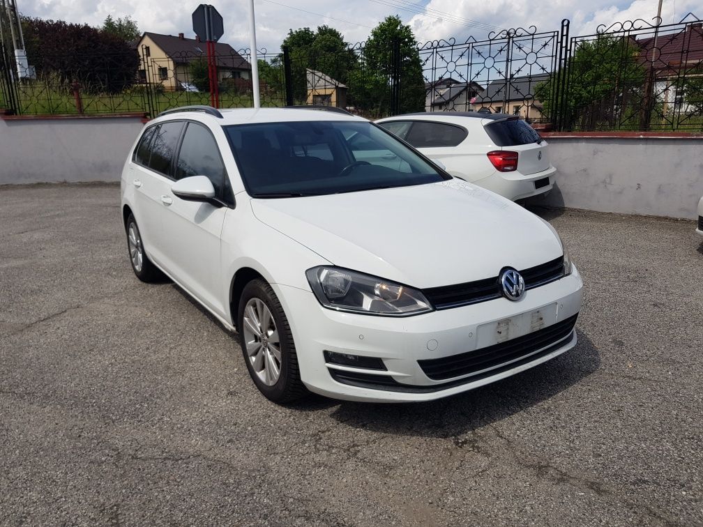 VW GOLF VII golf 7 2015 rok 1.6 tdi automat DSG 183000km