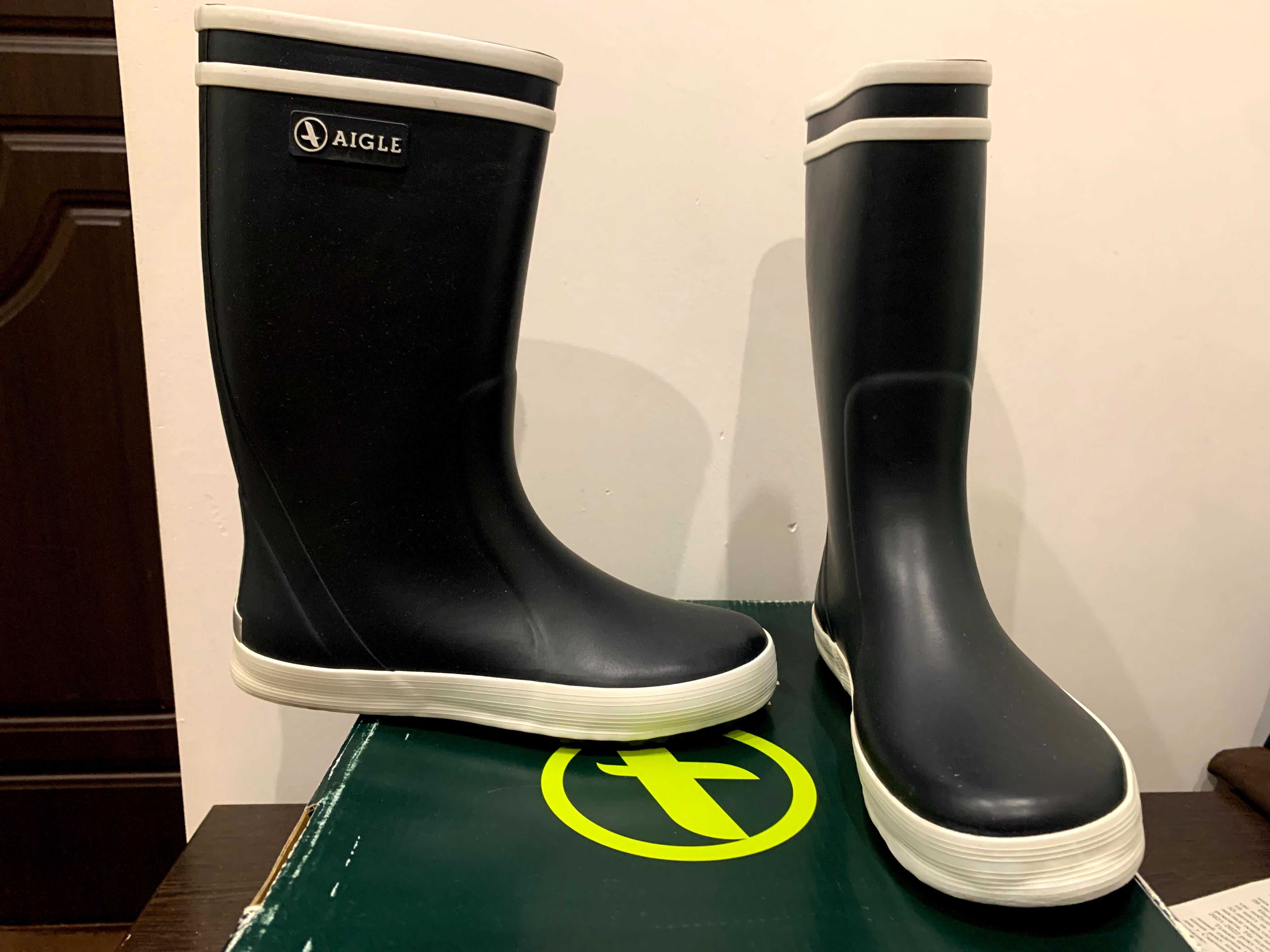 Сапоги резиновые детские Aigle