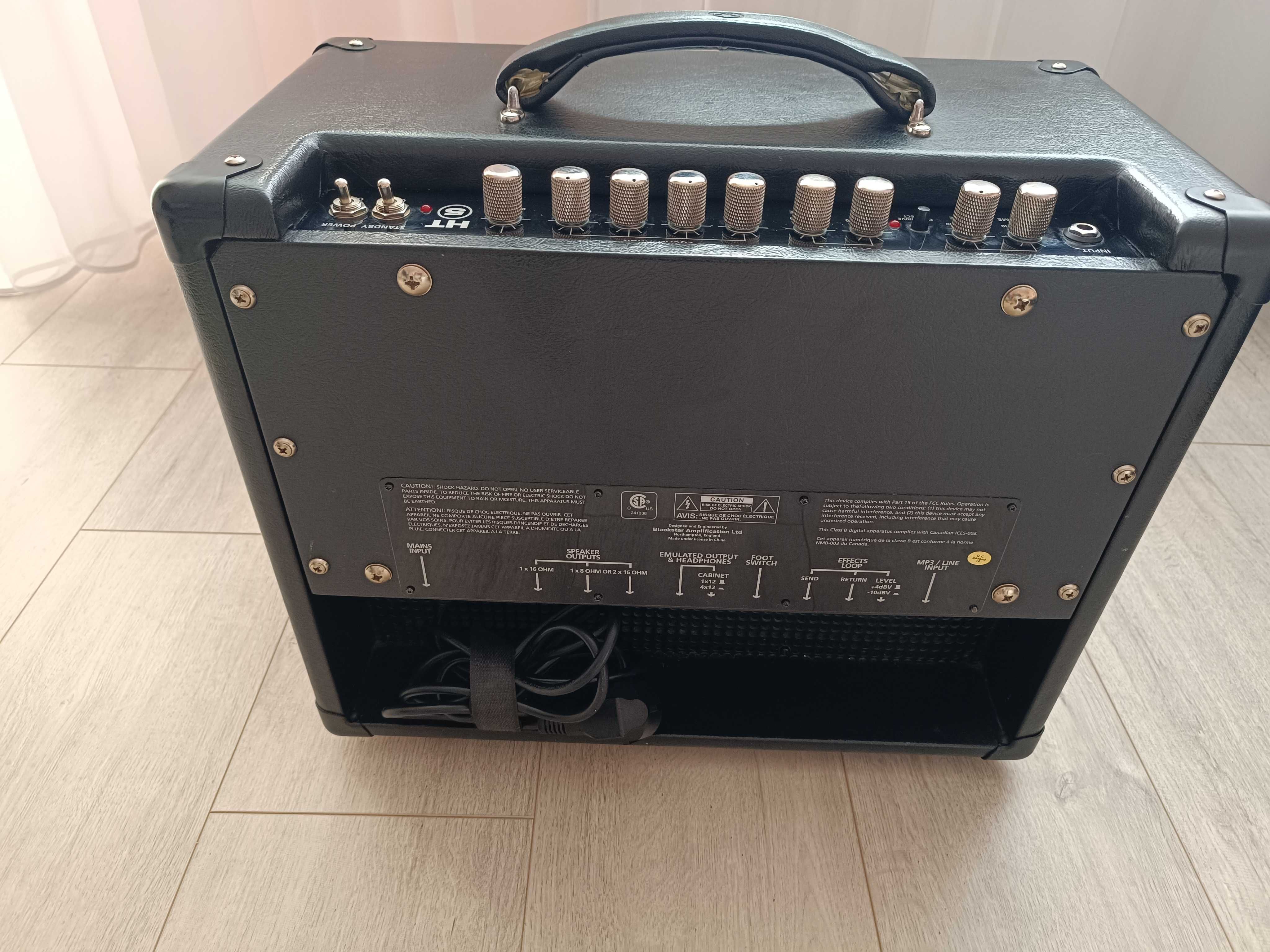 Wzmacniacz gitarowy combo Blackstar HT5R