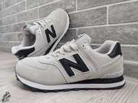 Кроссовки New Balance 574 \ Нью Беланс 574 \ ЗАМШ \ 38, 39 - размер