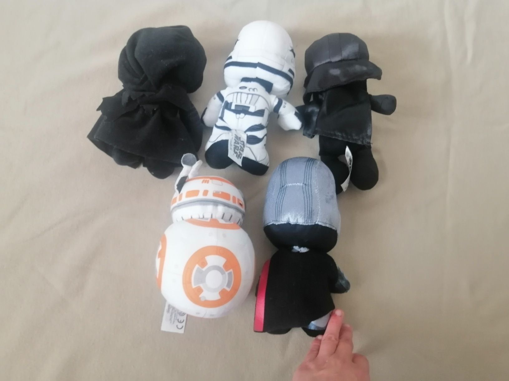 Conjunto de 5 bonecos Star wars