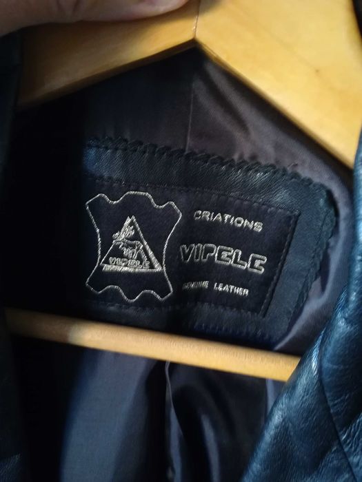 Blusão cabedal tam 54 em bom estado