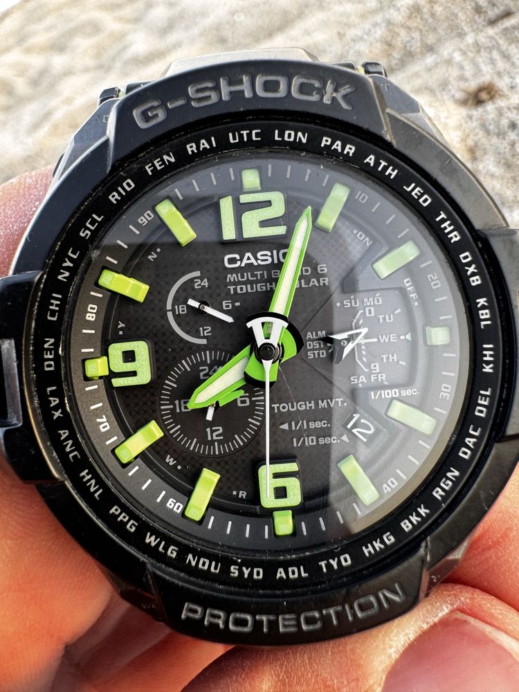 Casio g-shock 4000