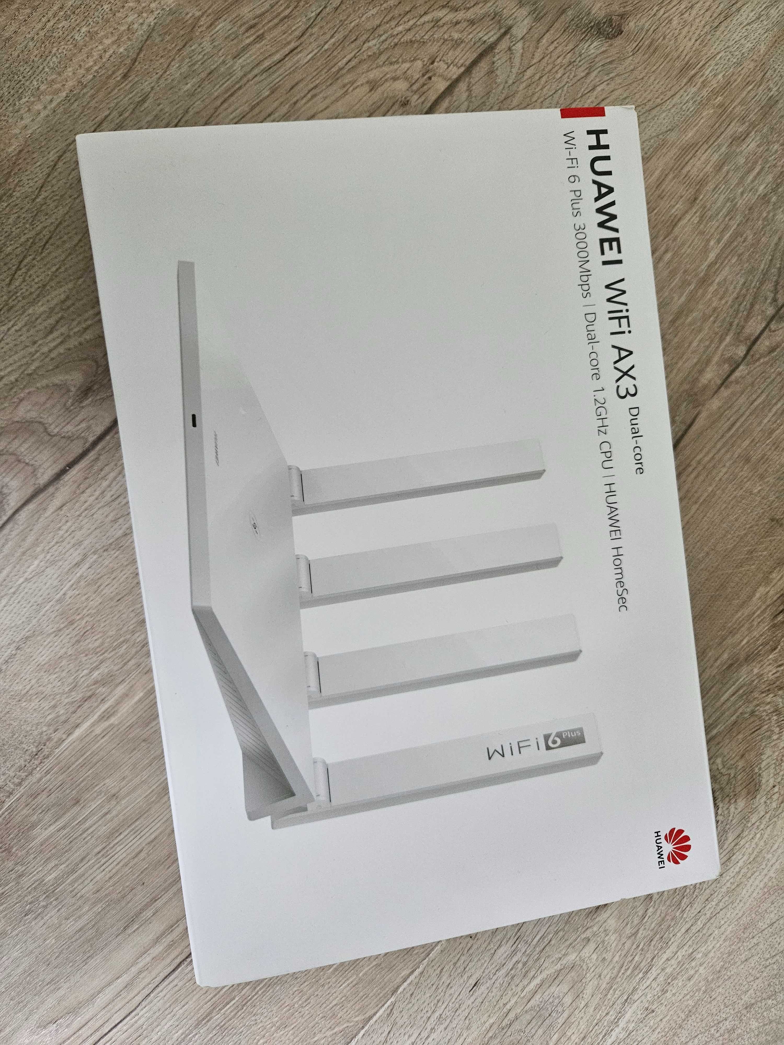 Router Huawei WIFI 6 AX3 Dual-Core