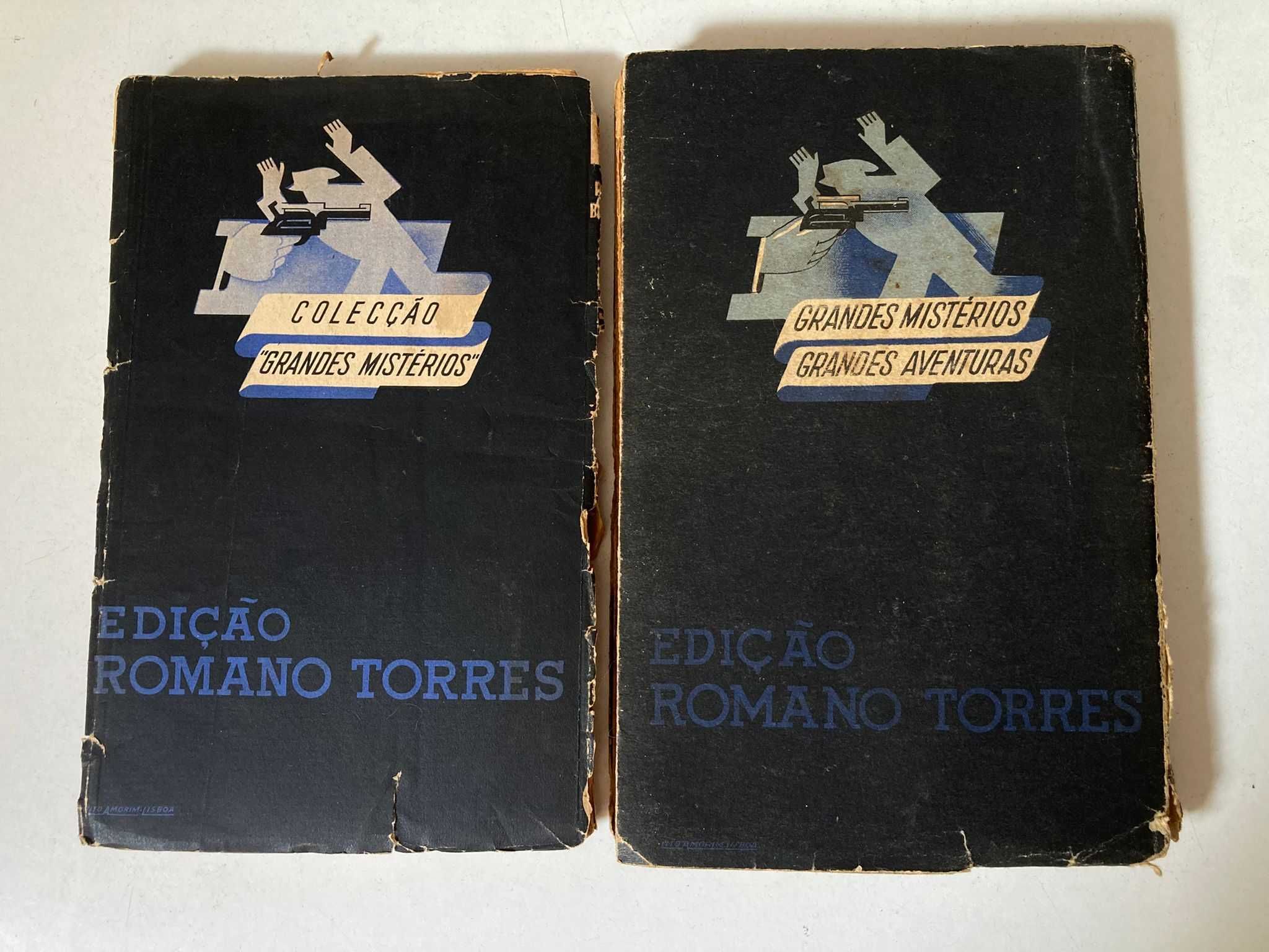 2 Livros (O Mistério dos Anéis + O Misterioso Caso de Lincoln)
