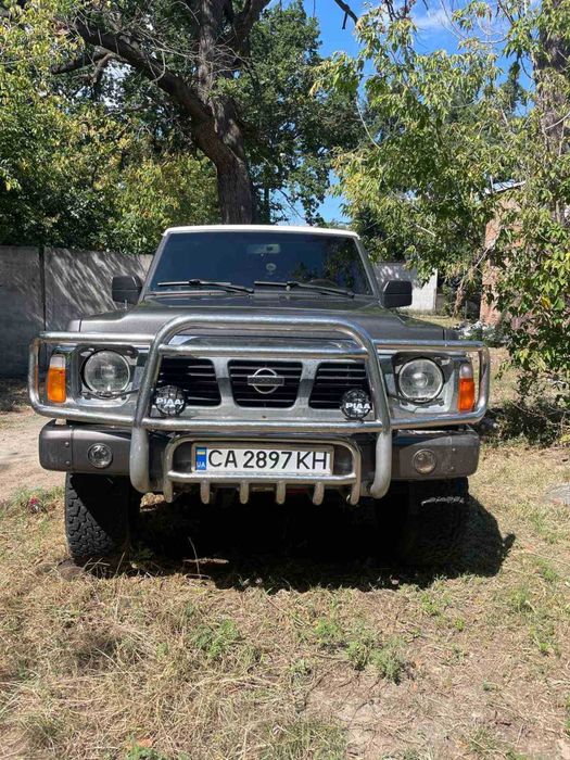 Nissan Patrol diesel