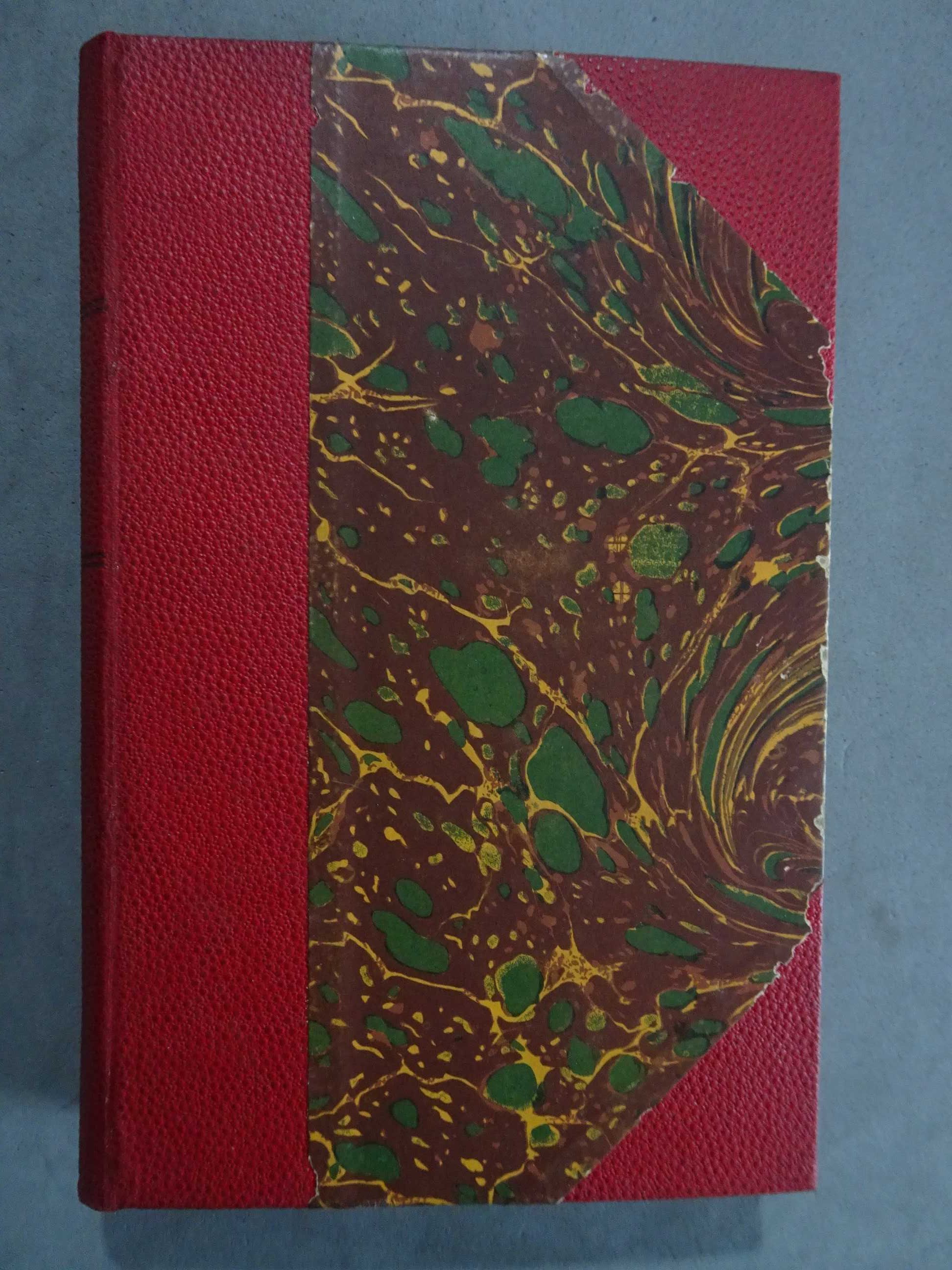 Antigo livro B. Ibañez - Touros de Morte