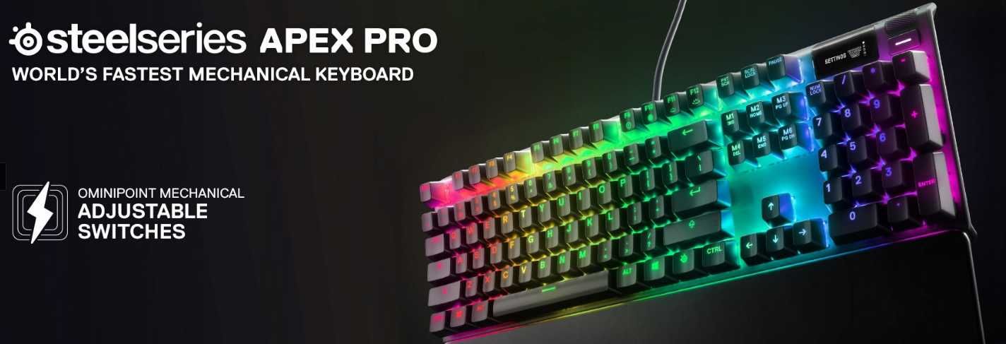 Klawiatura mechaniczna Apex Pro Gen 2