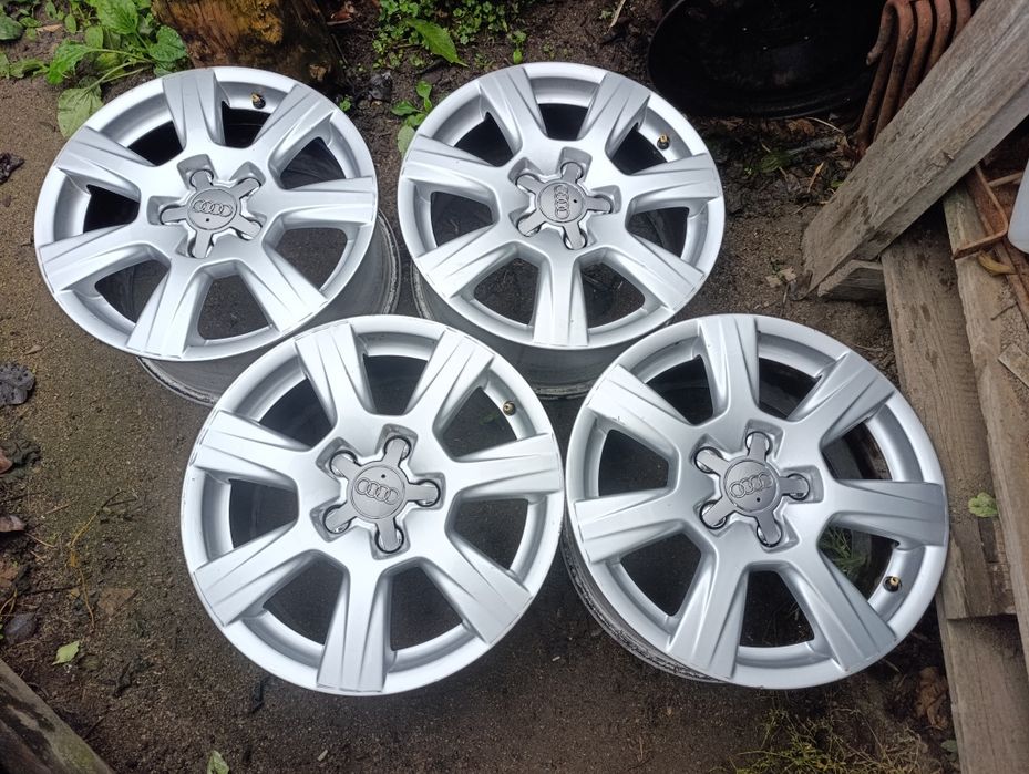 Диски r16 5*112 Audi 100 A4 A6 Skoda Superb Octavia Vw Jetta Touran