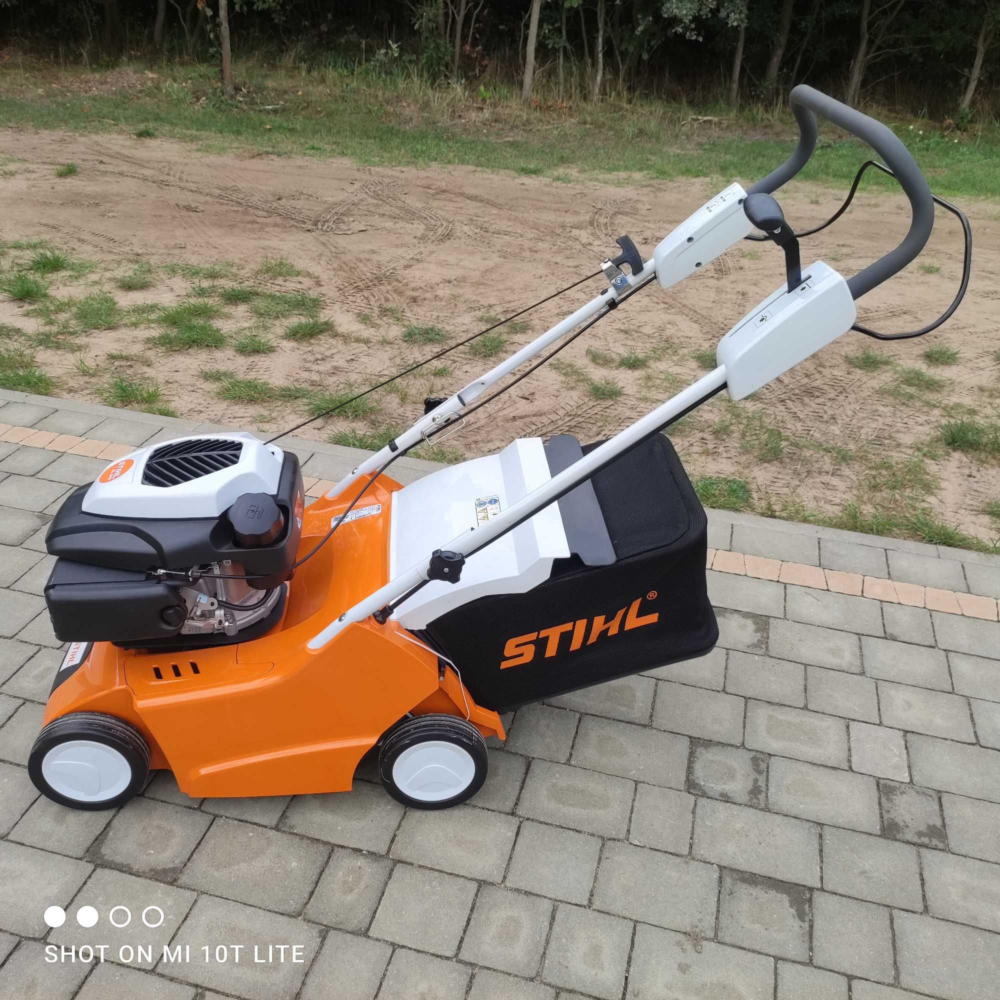 Wertykulator Stihl RL 540 z koszem