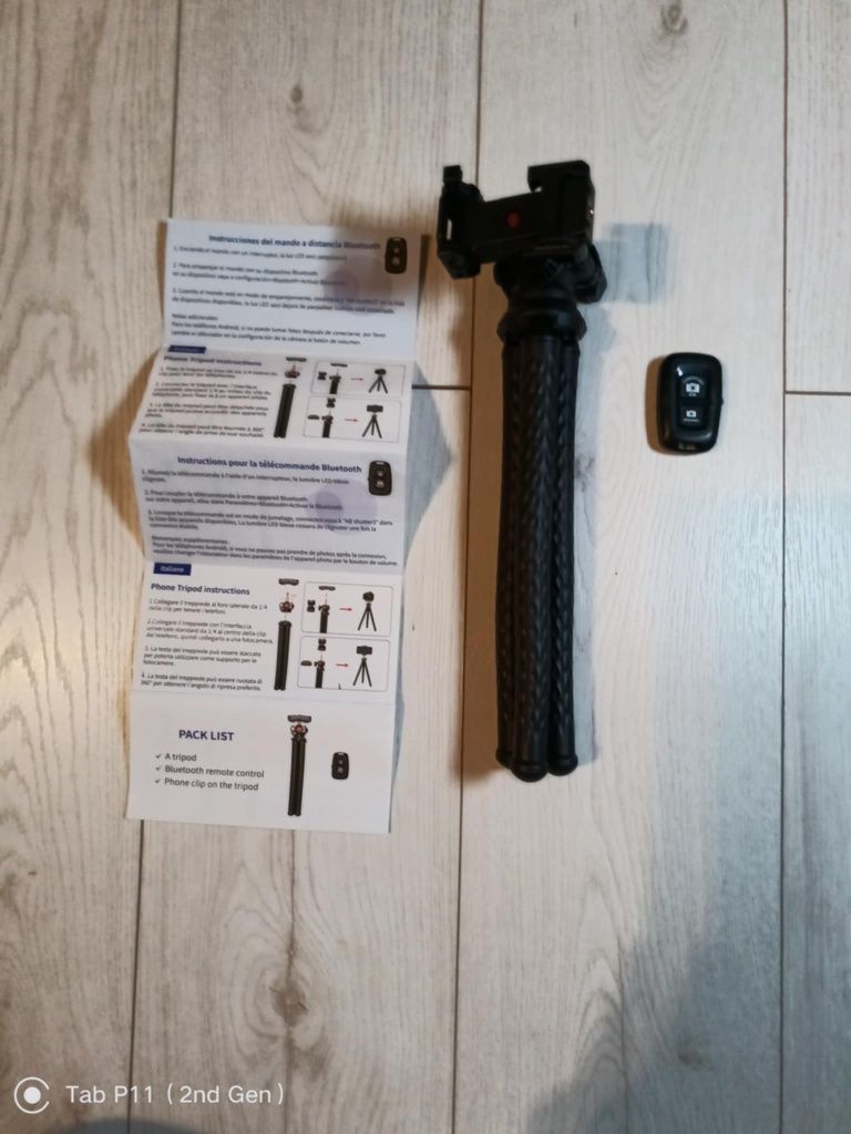 Statyw 26 cm z pilotem