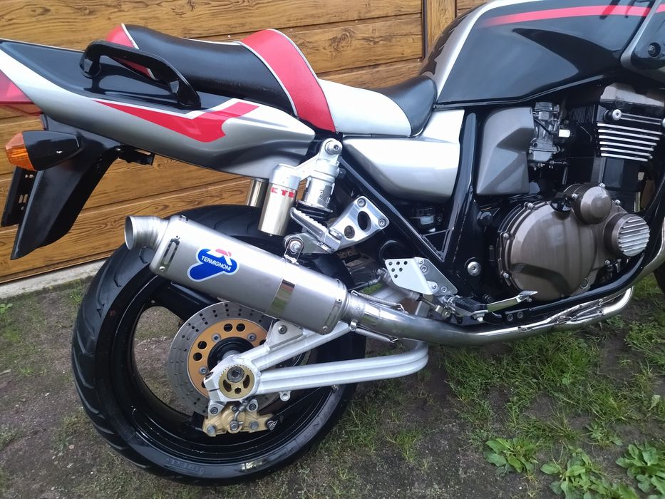 Kawasaki zrx 1200s.bandit 1200.xjr,honda cb.piękny stan,