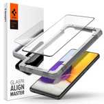 Szkło Hartowane Spigen Alm Glass Fc Samsung Galaxy A52 Lte / 5G Black