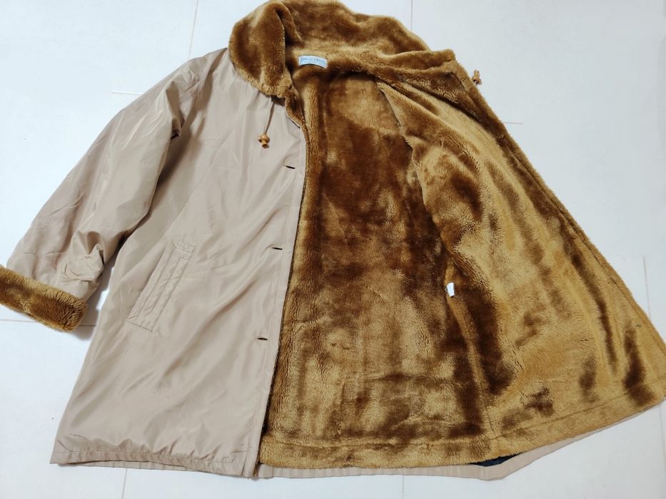 Casaco para Mulher com forro felpudo (Tam. XXL)